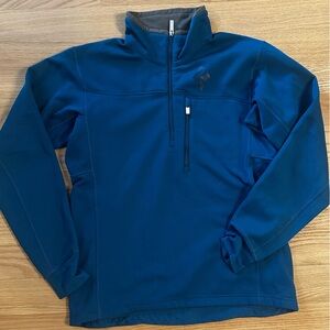 Men’s Black Diamond Polartec 1/2 zip pullover